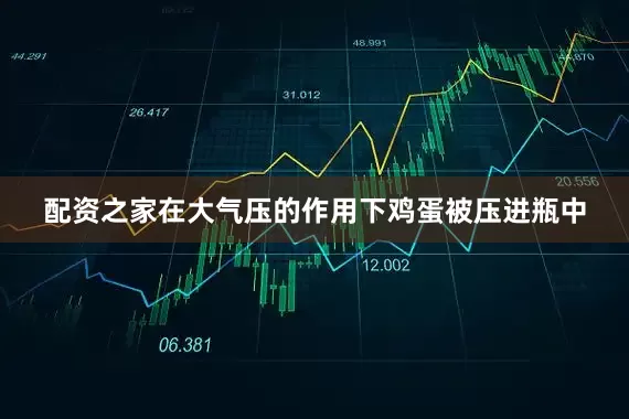 配资之家在大气压的作用下鸡蛋被压进瓶中