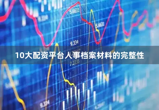 10大配资平台人事档案材料的完整性